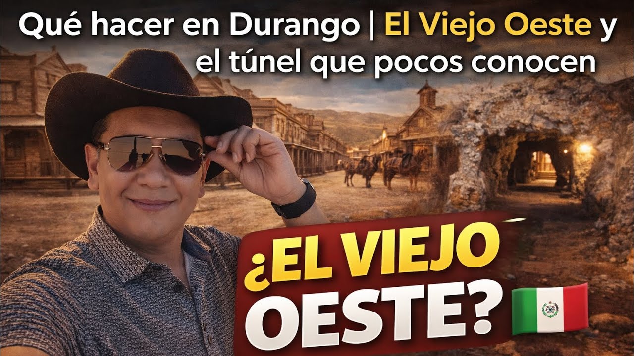Qué hacer en Durango 🇲🇽 | El Viejo Oeste y el túnel de minería