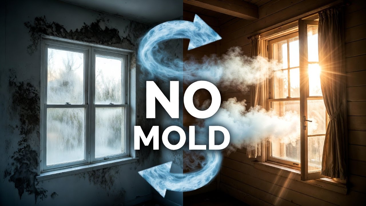 How Old Houses Used Winter Air to Stop Mold for Good