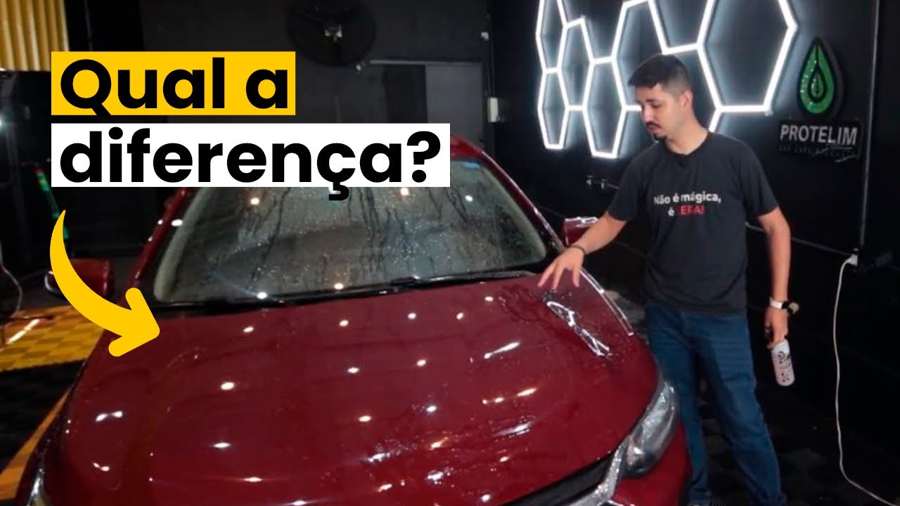 LAVAGEM TÉCNICA X TRADICIONAL - Como diferenciar? | Estética Automotiva