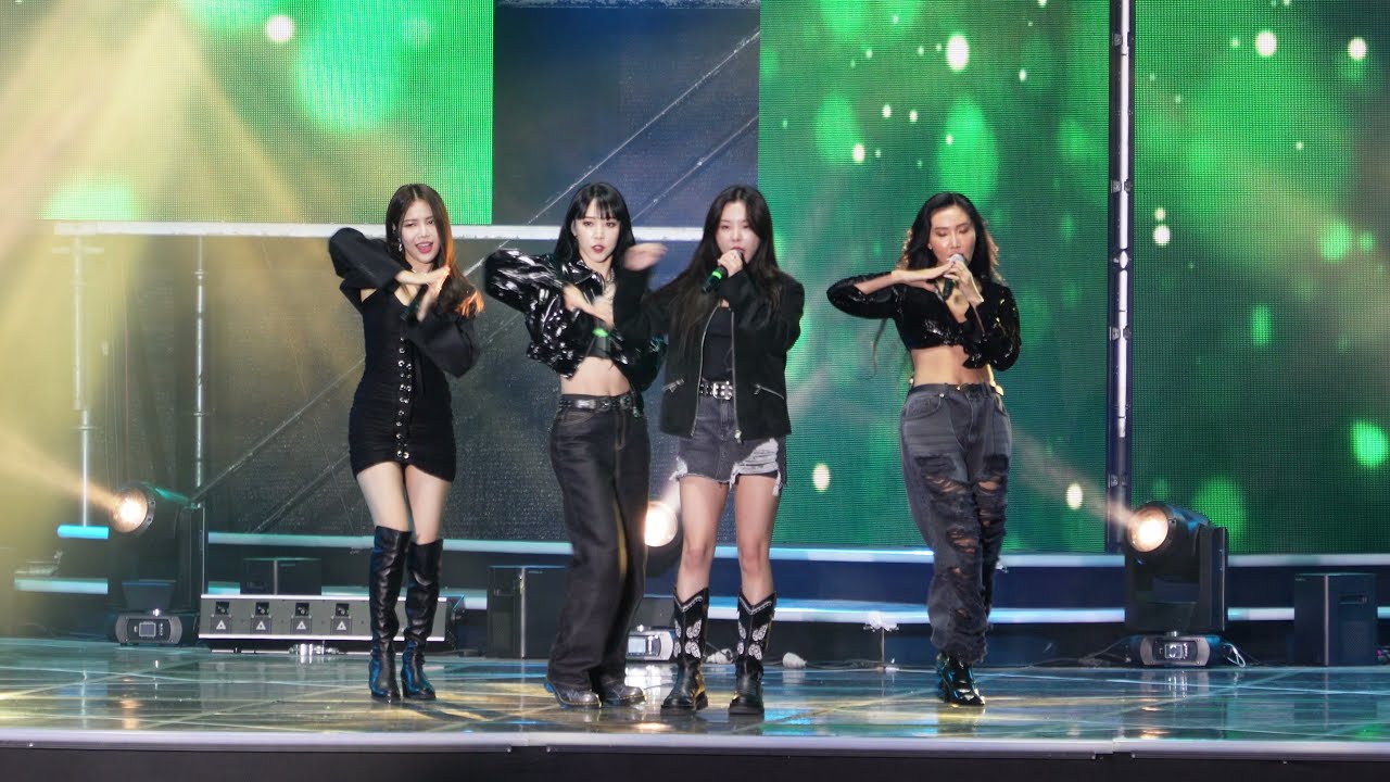 221001 마마무 (MAMAMOO) 풀영상 (FULL) @ INK콘서트