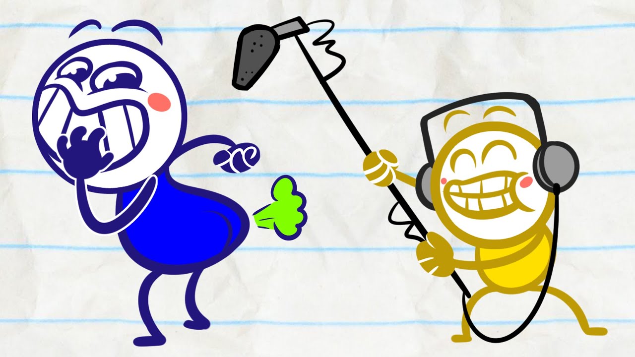 Magic Mic - Pencilmation | Animation | Cartoons | Pencilmation