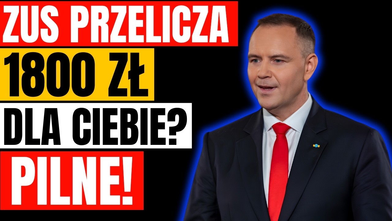 ZUS PRZELICZA EMERYTURY! Nawet 1800 zł Wyr&oacute;wnania i 200 zł Więcej Co Miesiąc? Lipiec 2026