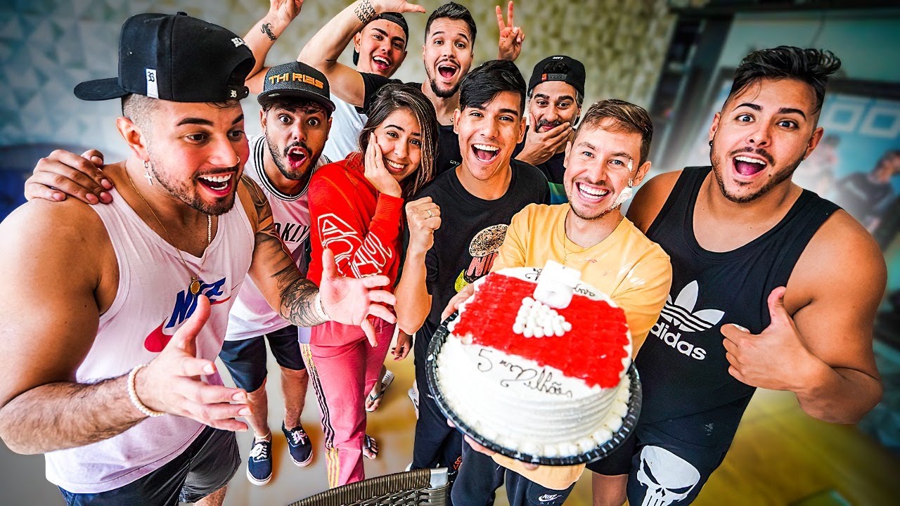 ESSA FOI MINHA FESTA DE 5 MILHÕES NA CASA DO LAGO 🥳 obrigado a cada um de vcs