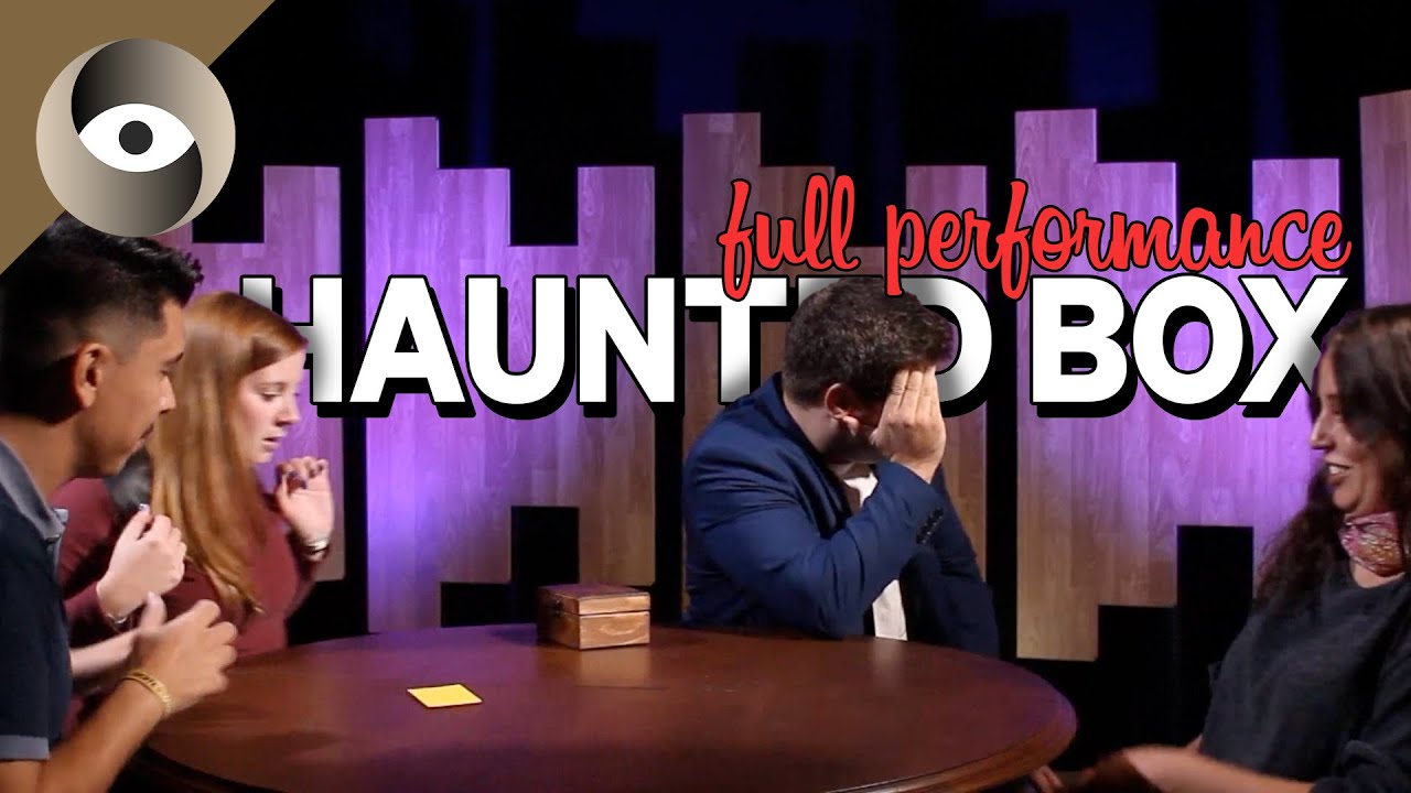 Верите ли вы в привидения? | Haunted Box от Жуана Миранды | полное выступление