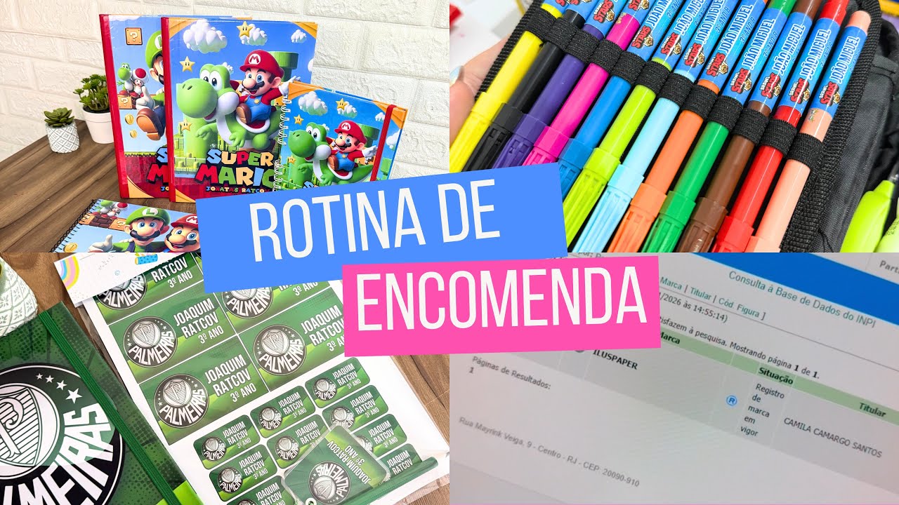 UMA NOTÍCIA MARAVILHOSA, FINALIZANDO PEDIDOS, ORGANIZANDO O MATERIAL DO JOÃO MIGUEL E MUITO MAIS 