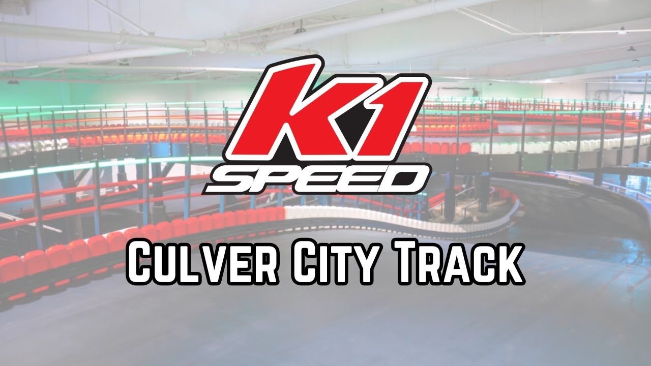 POV: Newest and Coolest K1 Track in LA (K1 Culver City)