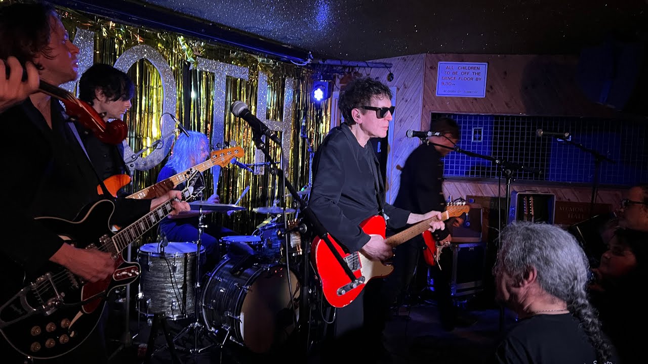 Peter Perrett- 'Mixed Up Confucius’-Moth Club;London-19.10.24 Sat.