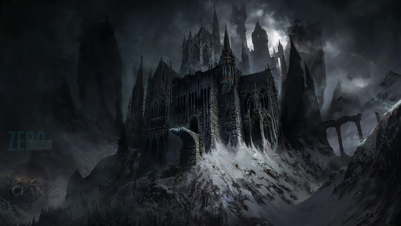 The Fortress Still Watches | Ominous Mystery Ambience (1 Hour Loop) | D&D & TTRPG Music