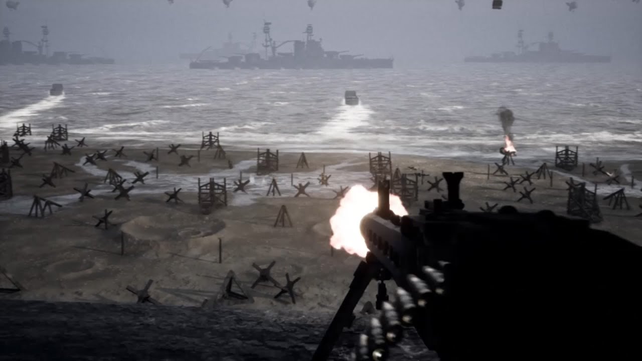 Beach Invasion 1944  |   PS4