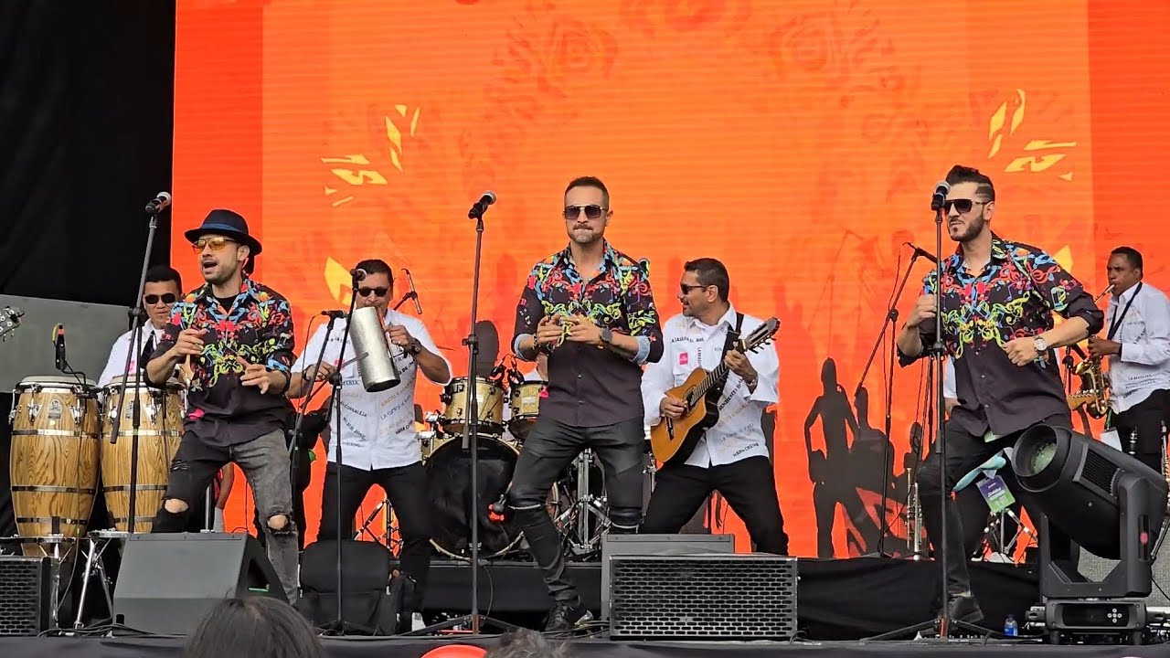 Los 50 de Joselito concierto en vivo en la caminata de la solidaridad por Colombia