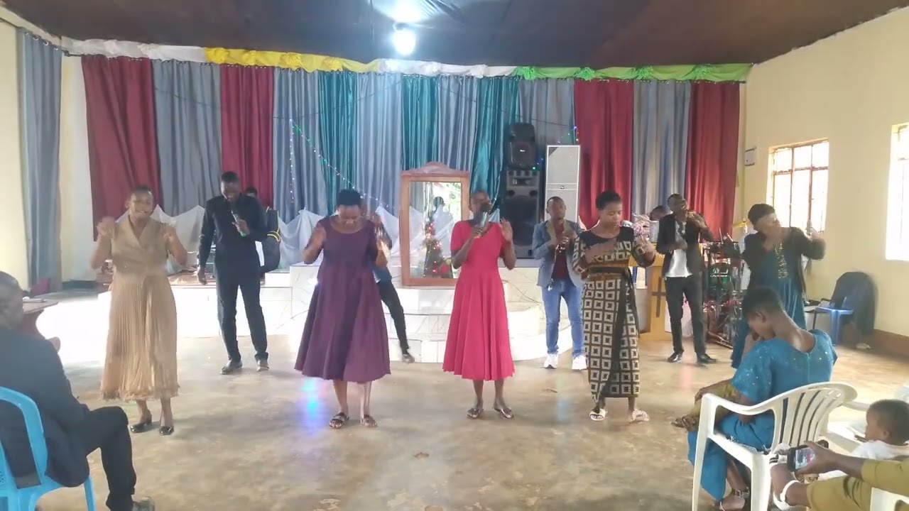 MWANA WA ADAMU ANAKUJA GOSHENI KWAYA BONDE LA BARAKA CHURCH