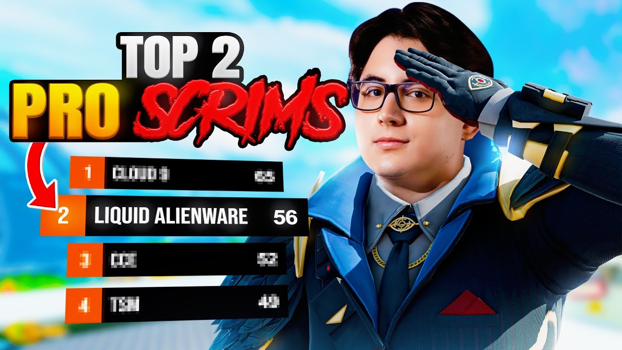 RESUMEN! SEGUNDO LUGAR EN SCRIMS PROFESIONALES - YANYA
