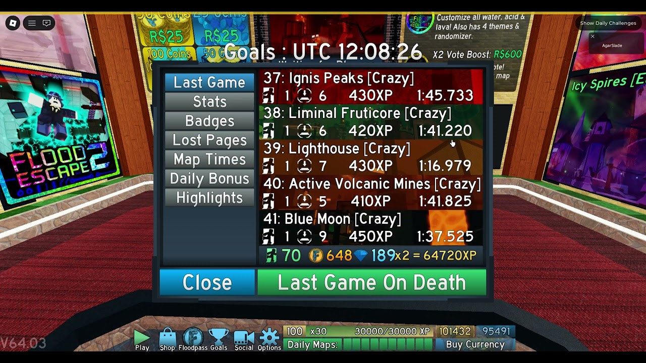 70 Map Streak [FE2]