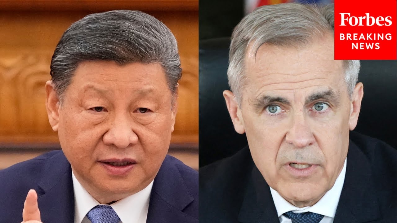 Prime Minister Mark Carney Asked About Joint US-Canada Influence On China's Behavior