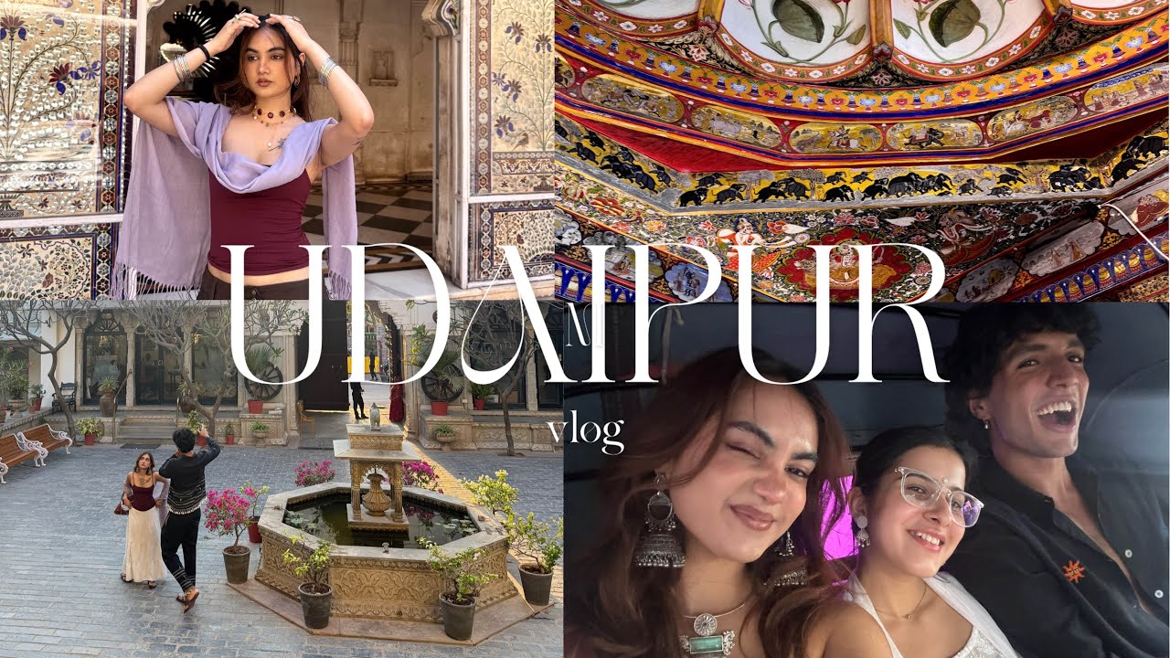 Udaipur trip made it out of the groupchat!! (ft. @TheTaneeshow  and @mishall.b )