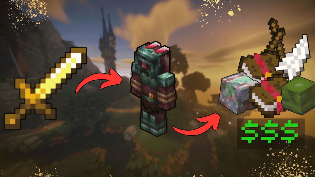 Полное руководство по Диане 2025 | Hypixel Skyblock