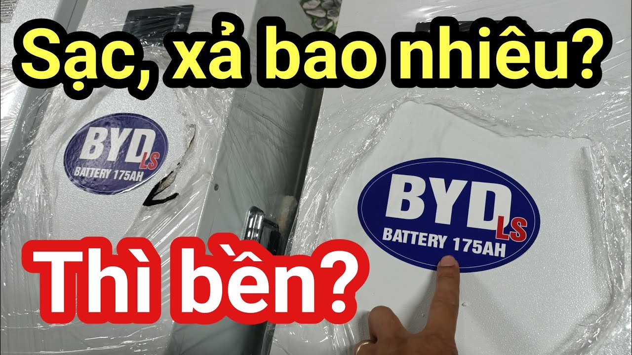 Shop Solar - Để dùng tốt, bền Pin Lithium Lifepo4, nên sạc xả như thế nào? Cách tính toán sạc, xả