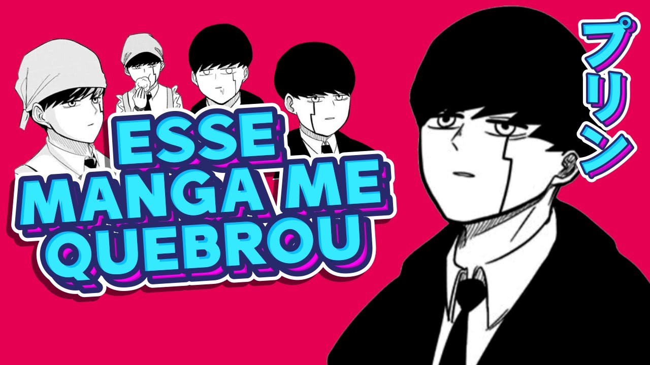 MASHLE É MUITO BOM, Q MANGA ENGRAÇADO 🤣🤣🤣