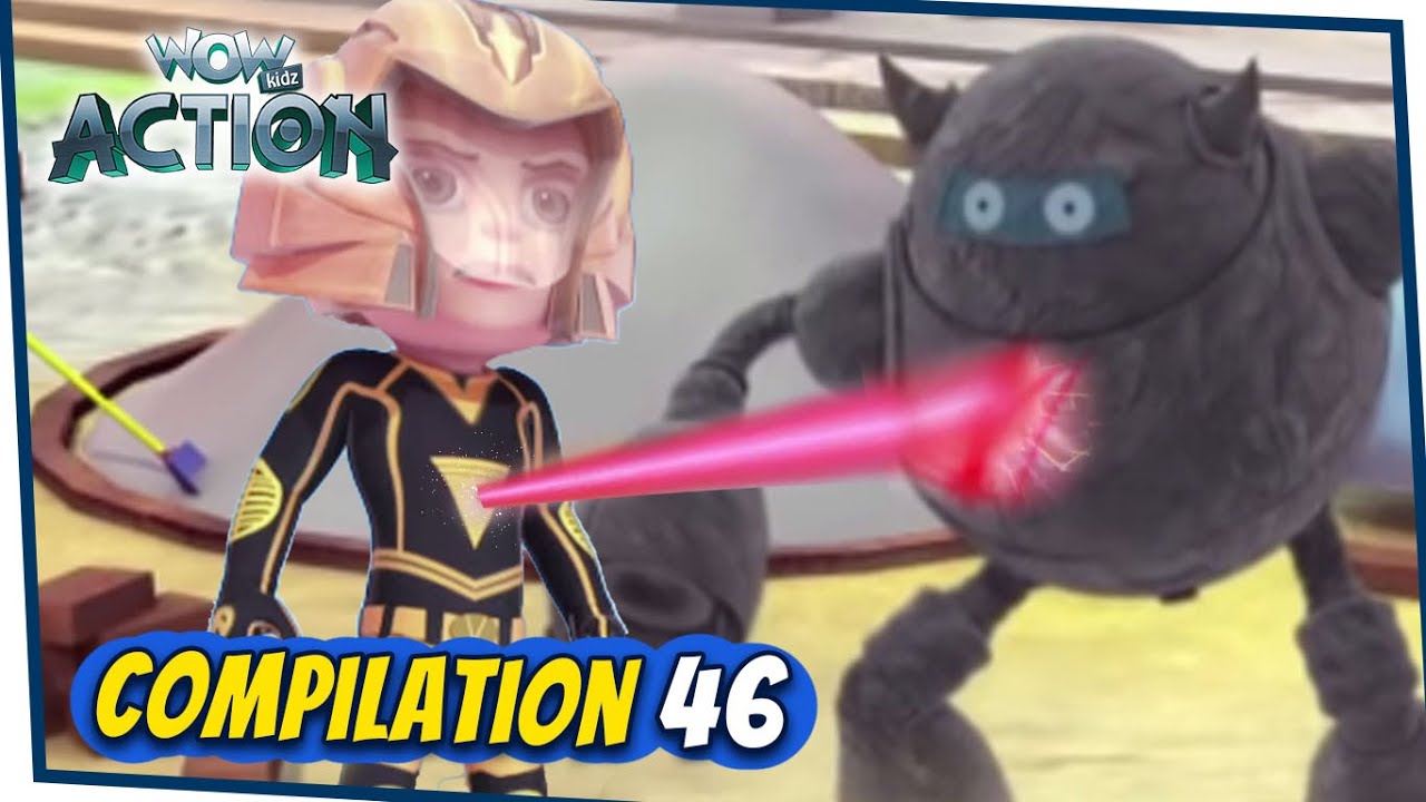 VIR: The Robot Boy Cartoon In Hindi | Compilation 46 | Hindi Cartoons for Kids | Wow Kidz Action