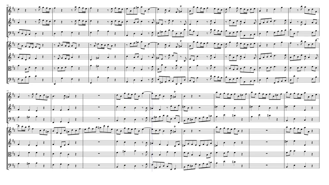 Ouverture (Introduction) from 