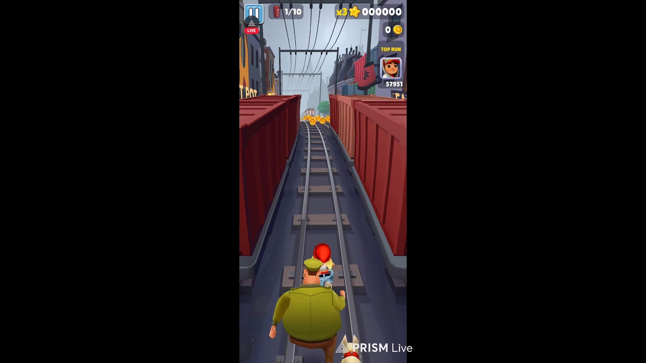 Subway surfer
