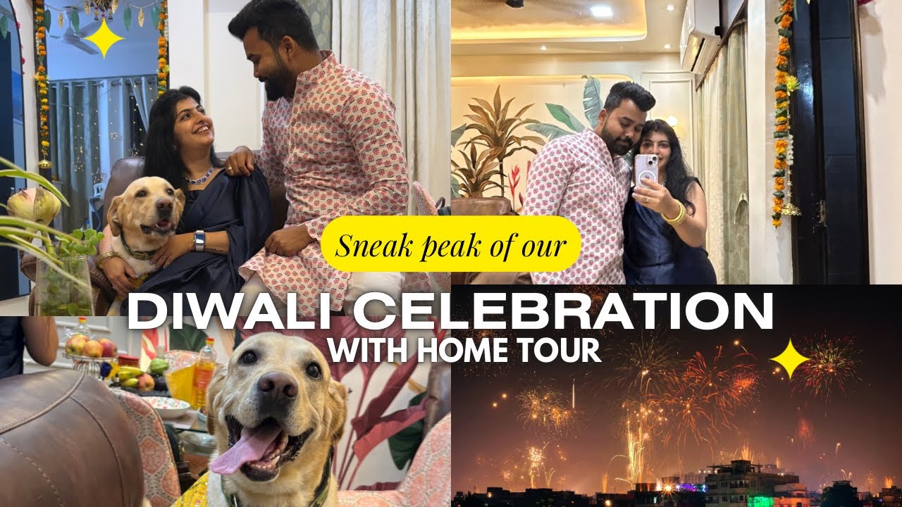 Diwali 2025 - Home Tour 🏠❤️