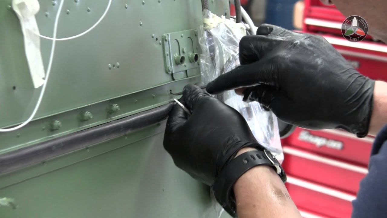 Restoration of Chipmunk 168 - Irish Historic Flight