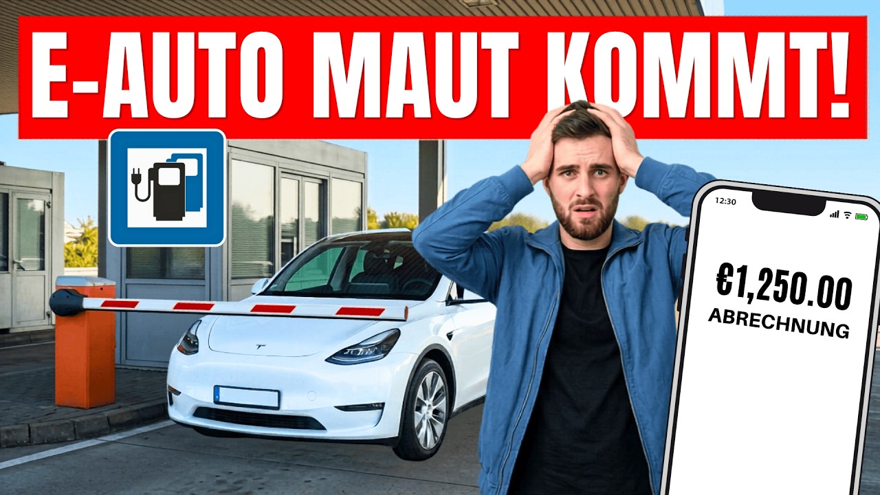 DAS AUCH NOCH! Warum E Auto fahren 2026 teurer ist als Diesel oder Benziner. Eine d&uuml;stere Prognose!