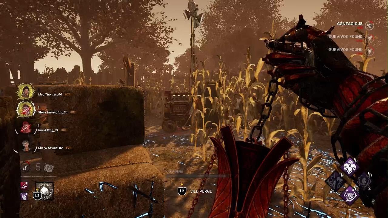Dead by Daylight: Plague vs Bots
