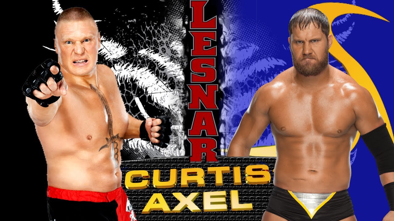 WWE Mashup: Brock Lesnar & Curtis Axel