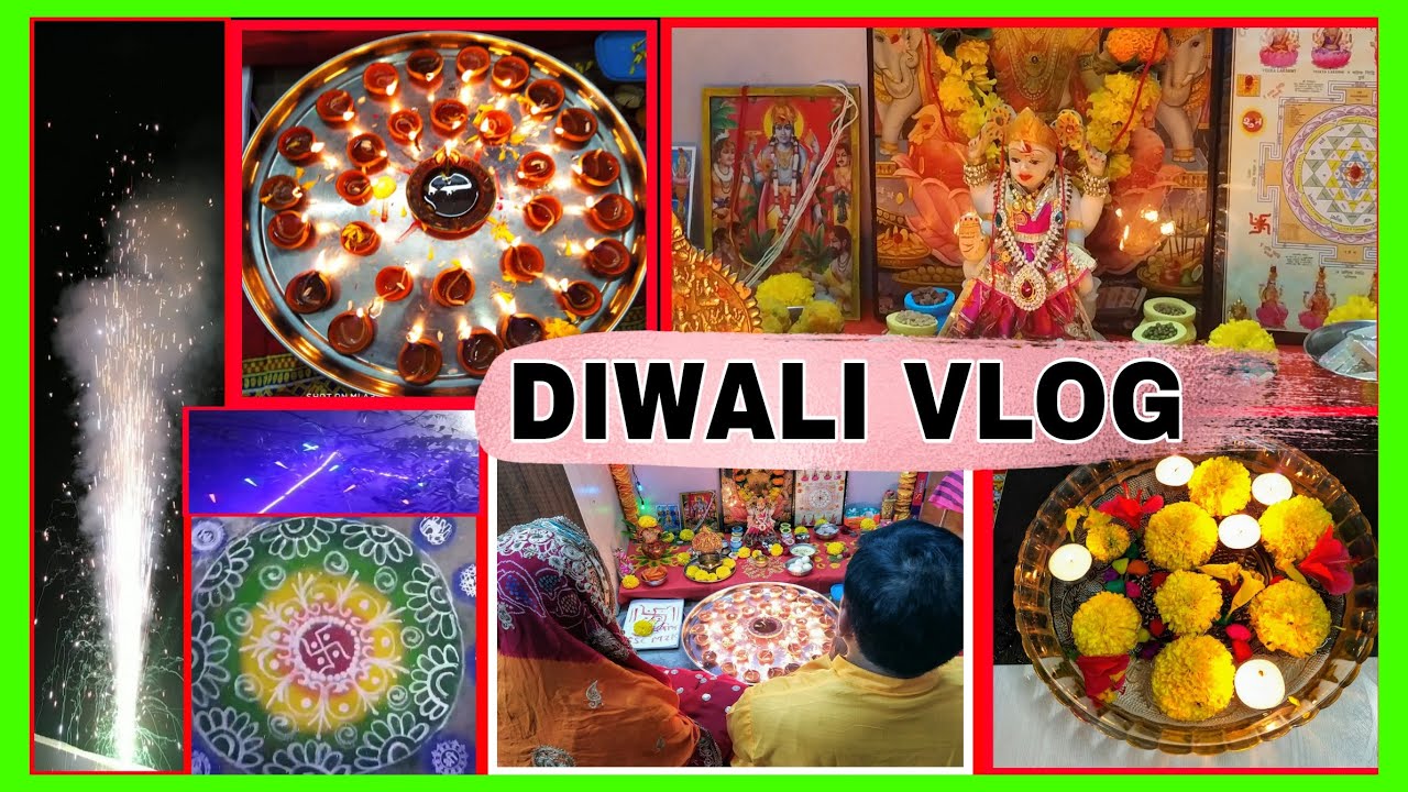 हमने इस प्रकार मनाई दिवाली !! Diwali vlog 2020 !! Diwali decoration !! DIWALI PUJA  !! DIWALI DAY