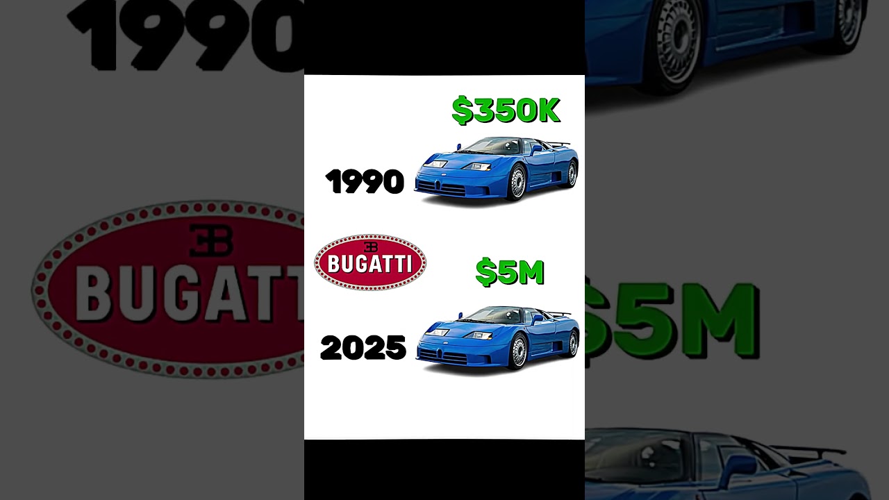 1990 VS 2025💀🚗