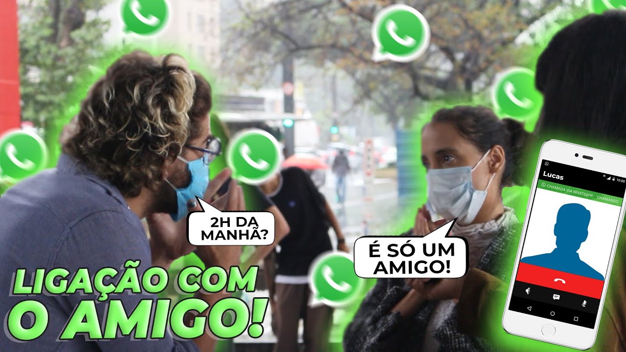Namorada tem ligação de video chamada de 2 horas pelo Whatsapp com Outro - Infiéis ep 63
