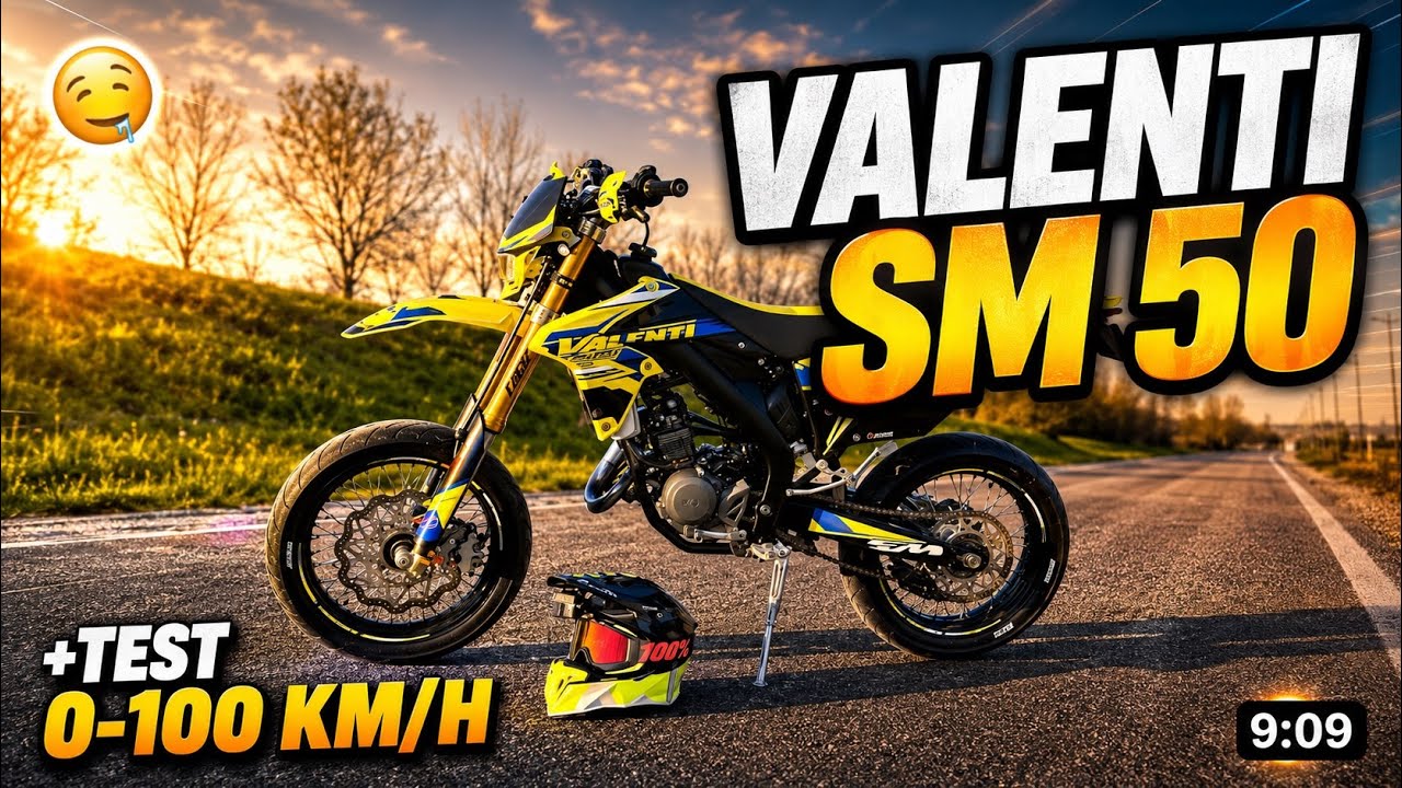 IL MIGLIOR 50: VALENTI SM 50 + 0-100 KM/H🔥