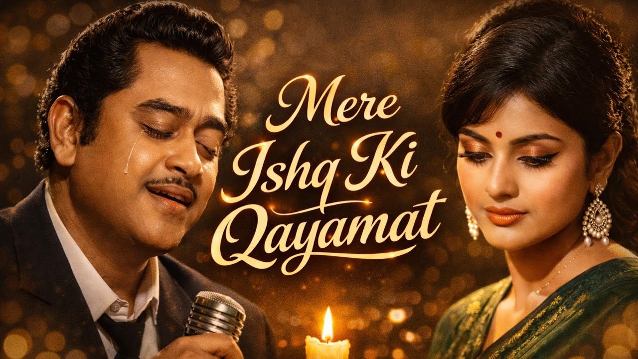Mere Ishq Ki Qayamat 💔  Song | Heart Touching Sad Romantic Song | Old Bollywood Song | Adhoori Sur