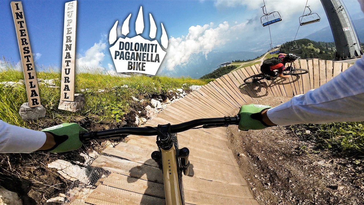 Brandneue Strecken im Bikepark! Supernatural & Interstellar in Dolomiti Paganella