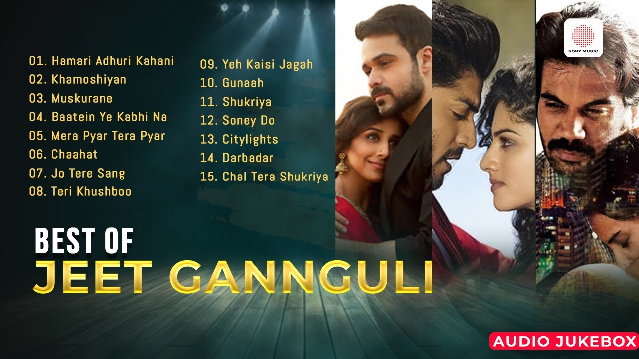 Best Of Jeet Gannguli | Khamoshiyan | Muskurane | Chaahat | Gunaah | Superhit Hindi Songs