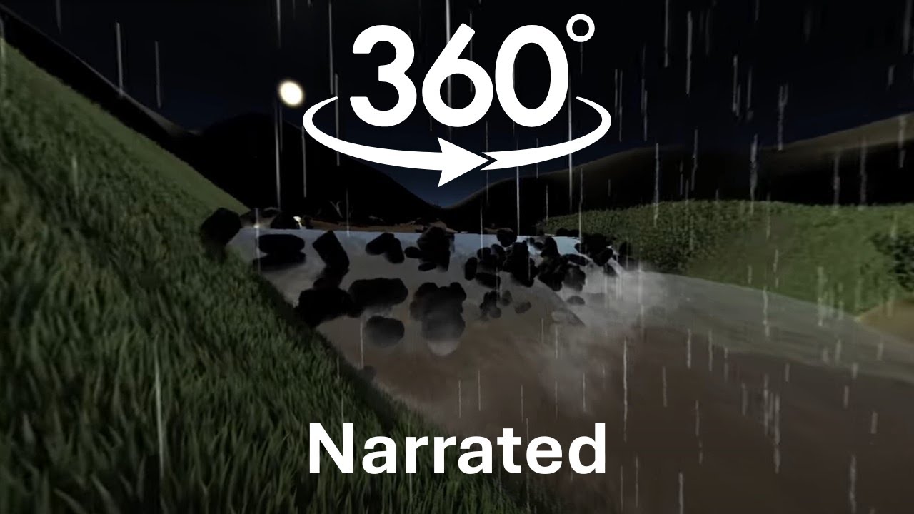Flash Flood! (narrated) 360 VR