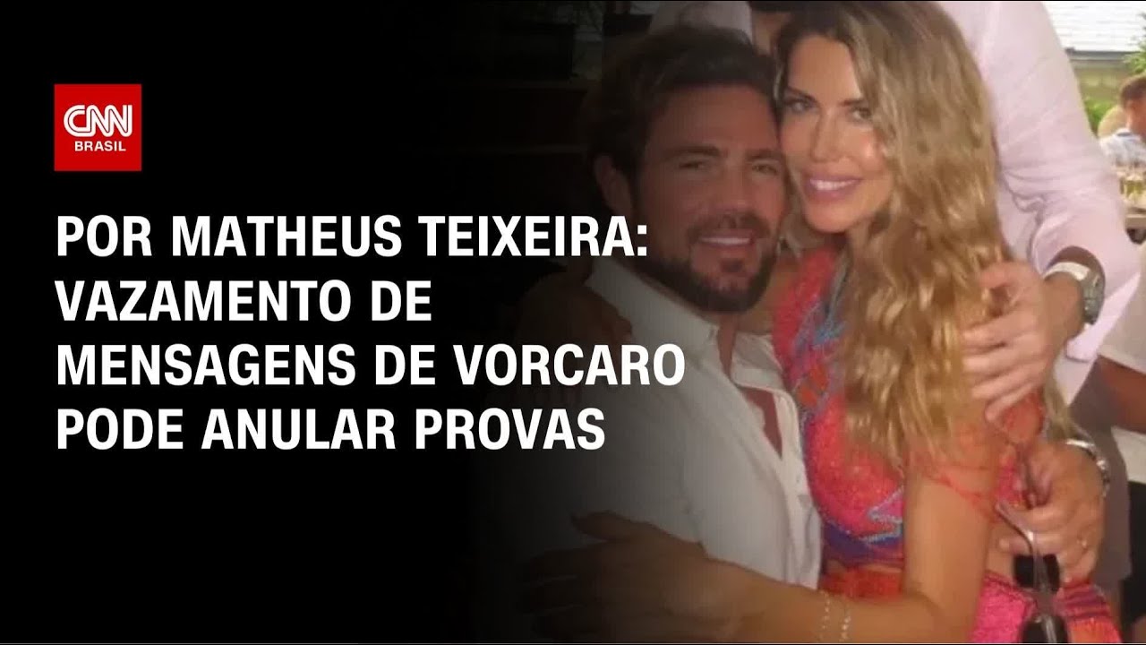 Análise: Vazamento de mensagens de Vorcaro pode anular provas | CNN 360º