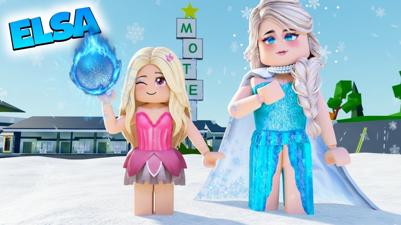 ELSA AMA KURTARMAMIZ LAZIM! ROBLOX KÜBRA NİSA