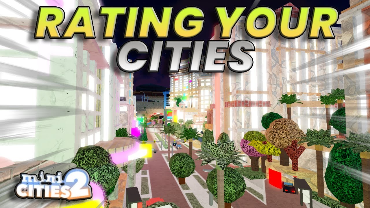 Rating Viewer's Crazy Cities Mini Cities 2 Roblox | S2 Part 19