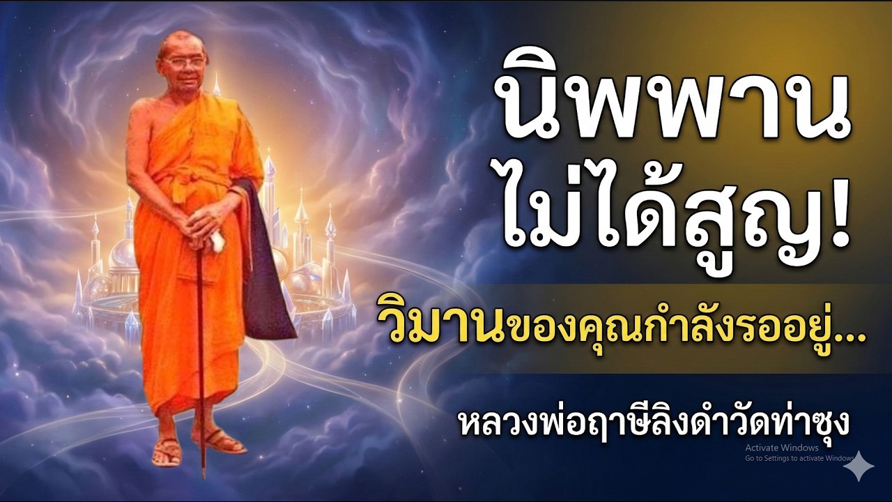 นิพพานสูญจริงหรือ? หลวงพ่อฤาษีลิงดำเผยความลับสวรรค์ วิมานรออยู่แค่ทำสิ่งนี้ | ธรรมะสอนใจ