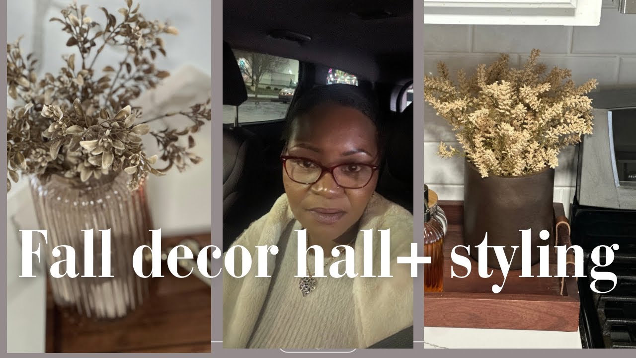 2025 Fall Decor Hall + Styling