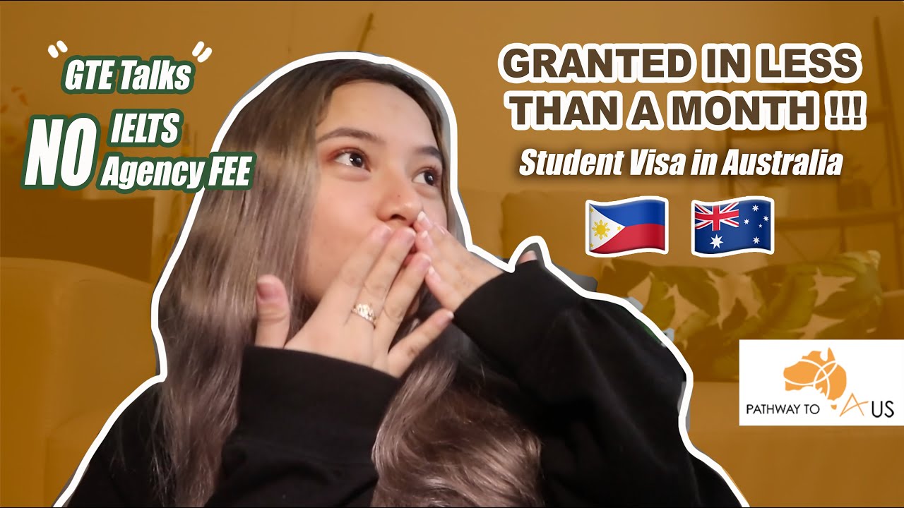 Study in Australia! LESS THAN A MONTH GRANTED (PAANO PROCESS & MAGKANO???)