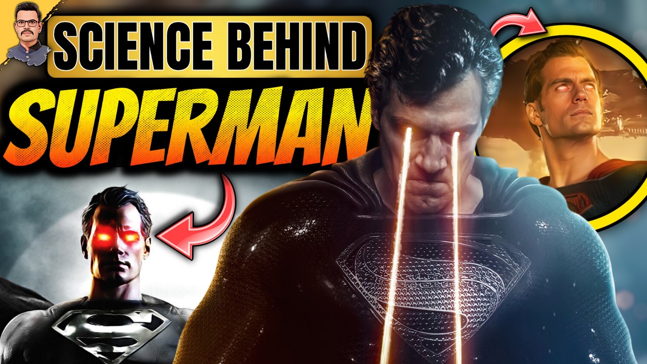 Superman Itna Powerful Kyun Hai?🔥 | Science Behind Superman | Super Nsr
