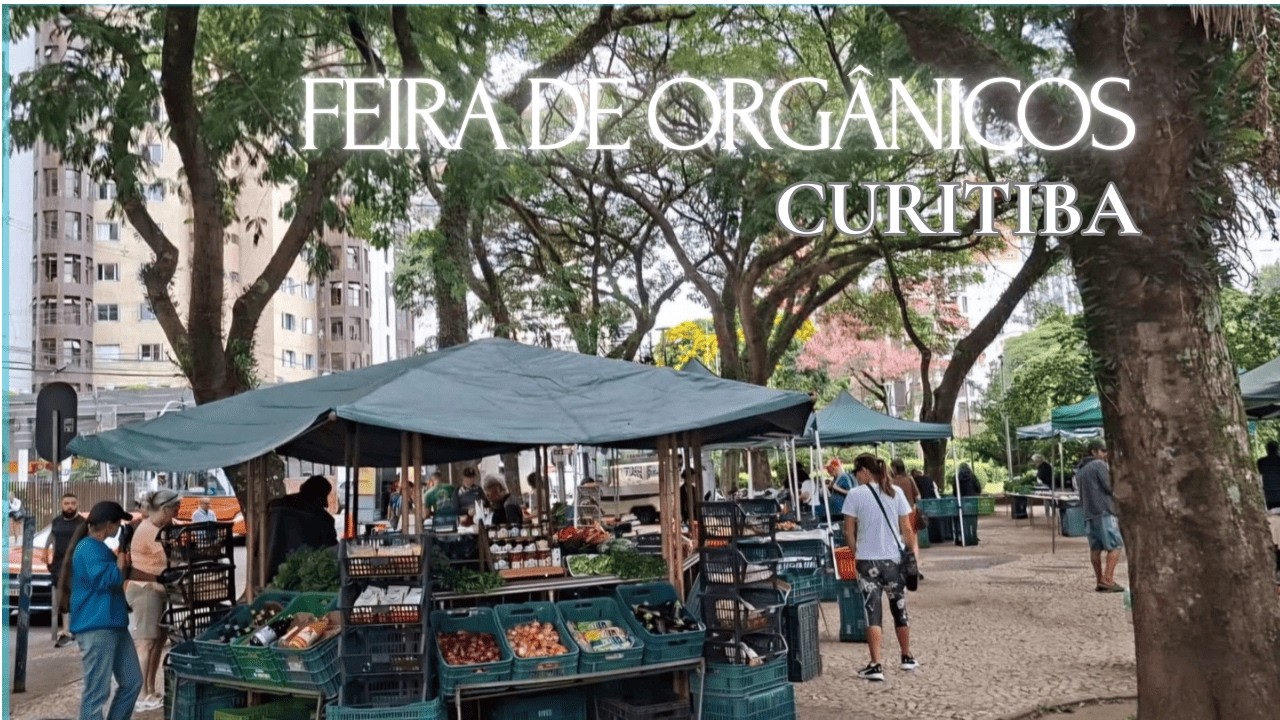 Passeio pela Feira de Orgânicos da Praça do Japão
