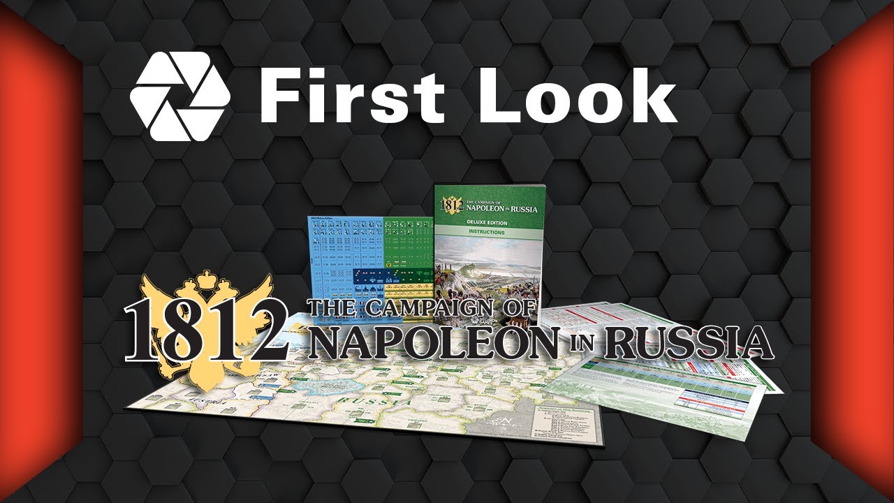Pledge! First Look - 1812: Napoleon in Russia