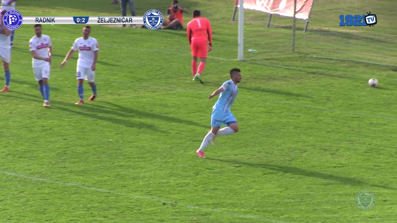 Izvještaj: FK Radnik - FK Željezničar 0:2 (FULL HD)