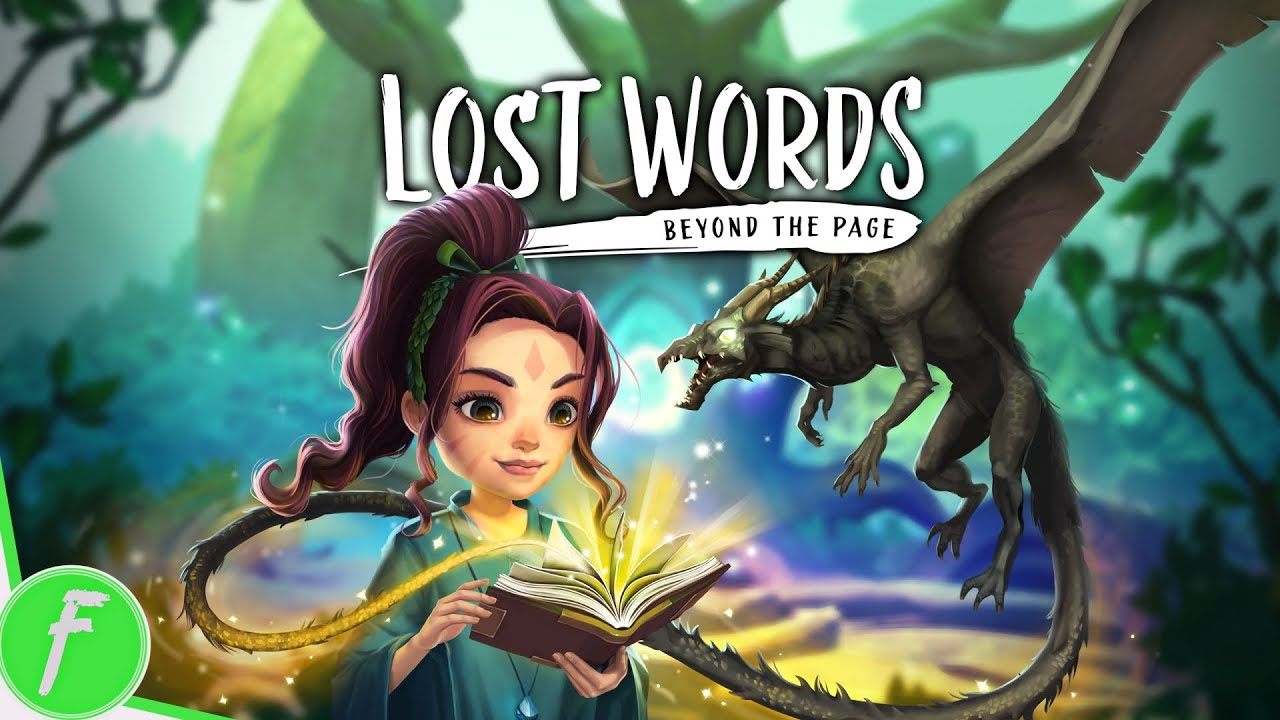 Lost Words Beyond The Page Gameplay HD (PC) | NO COMMENTARY