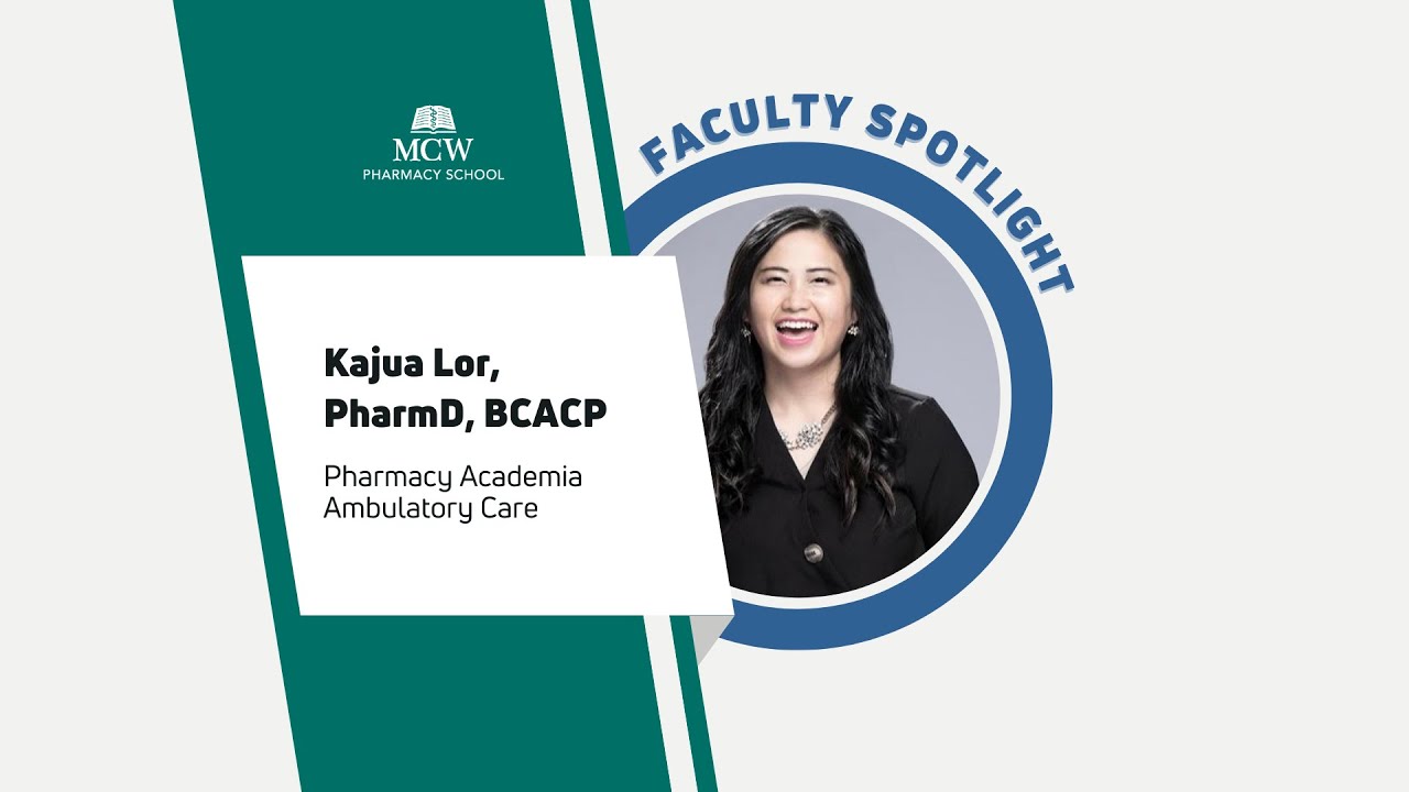 Faculty Spotlight: Pharmacy Academia & Ambulatory Care